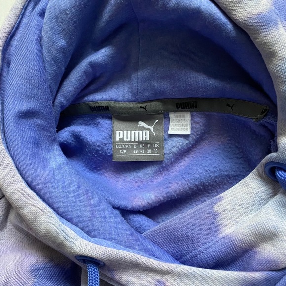 Puma Tie-Dyed Hoodie - Picture 3 of 3